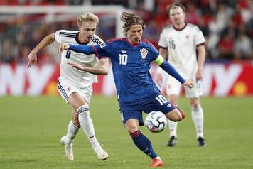 Nations League - Group A3 - Czech Republic v Croatia