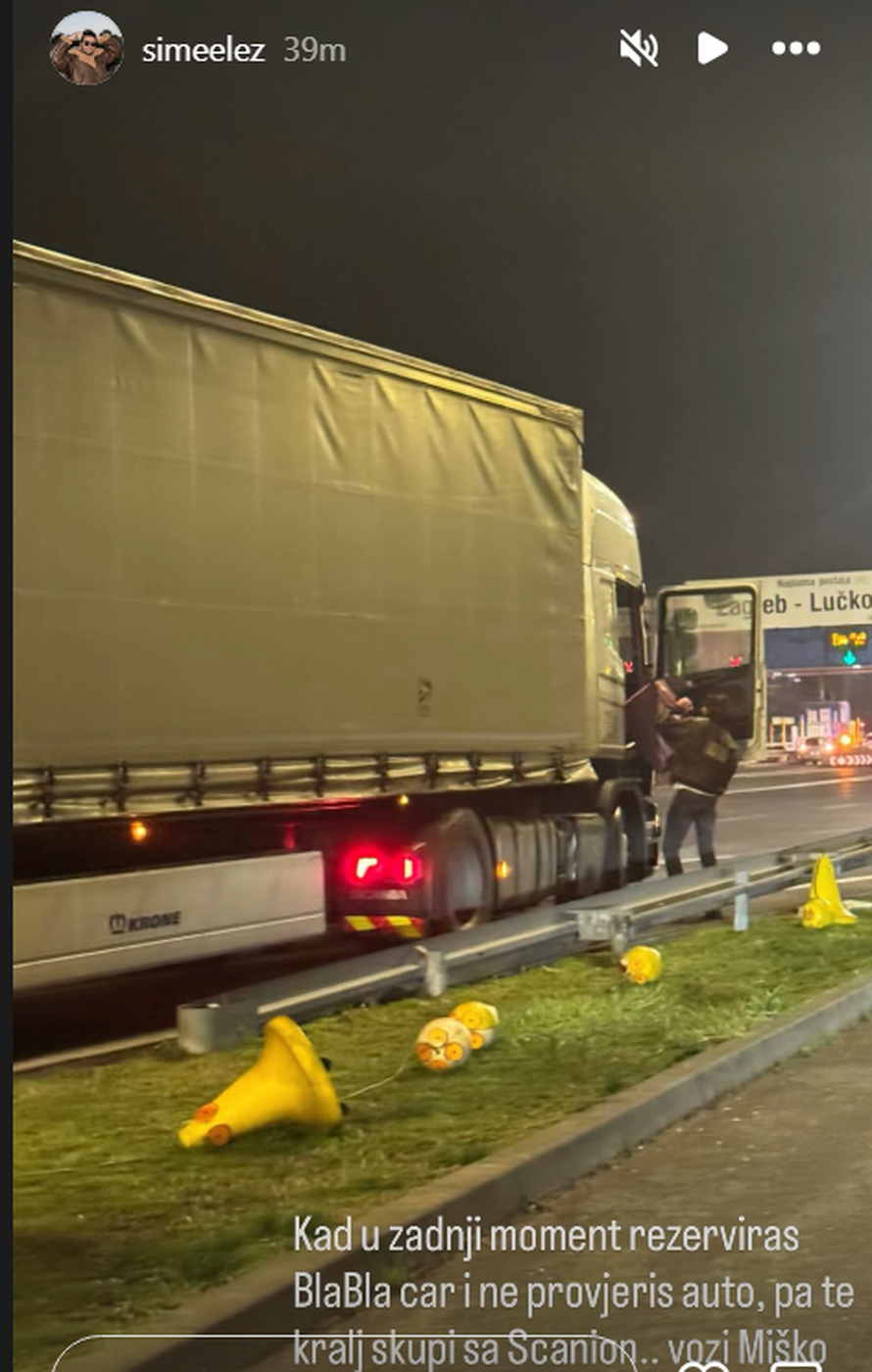 FOTO Pogledajte u čemu se nakon romantičnog vikenda u Parizu s Majom vozio Šime Elez