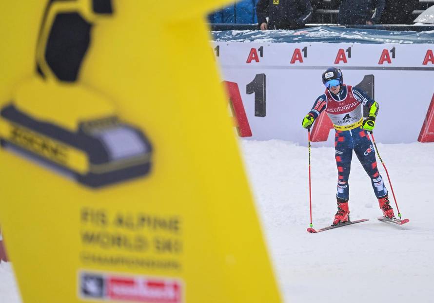 Saalbach: Svjetsko skijaško prvenstvo - veleslalom muski