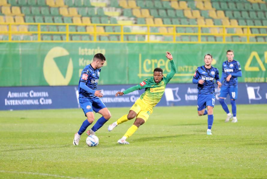 Pula: NK Istra 1961 i NK Slaven Belupo u 14. kolu Prve HNL