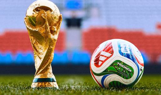 Pogledajte kako izgleda lopta za nadolazeći SP 2026: Sadrži simbole sve tri zemlje domaćina