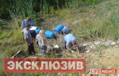 Šok u Rusiji: Pronašli su 248 fetusa u odbačenim bačvama