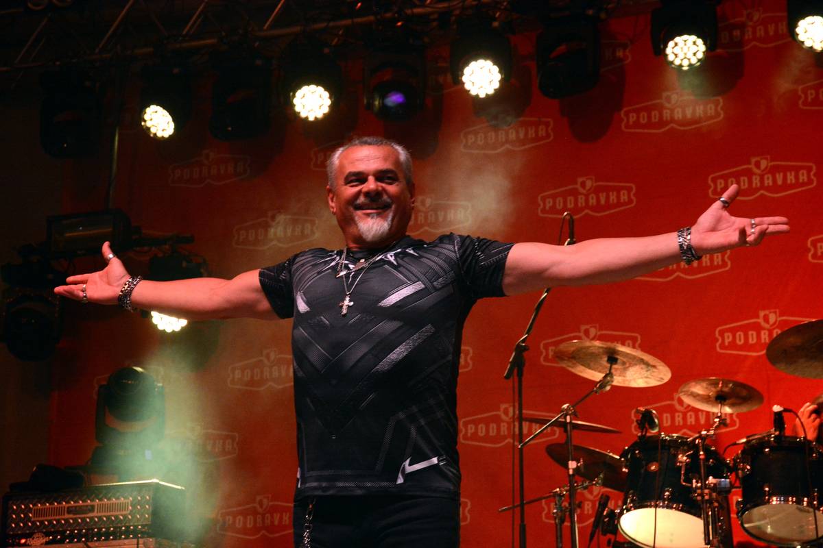 Opća opasnost je za koncert 16. studenog rasprodala parter