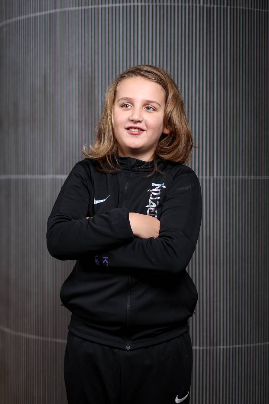 24 SATA Zagreb: Dječak Patrick pušta dugu kosu pa je donira djeci oboljeloj od malignih bolesti