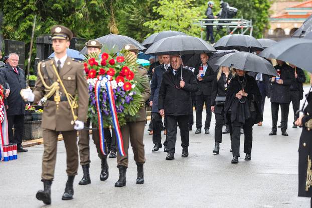 Zagreb: Komemoracija za žrtve Bleiburške tragedije na groblju Mirogoj