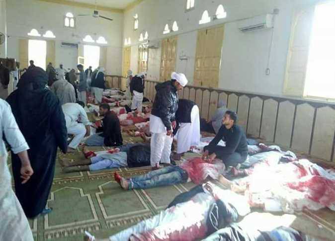 U napadu na džamiju na Sinaju ubijeno je najmanje 235  ljudi