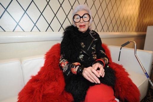 Iris Apfel navršila je 100 godina