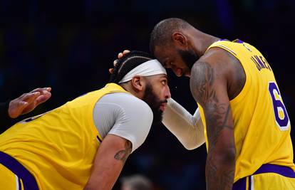 Lakersi preživjeli protiv gladnih 'vukova', Hawksi bolji od Heata