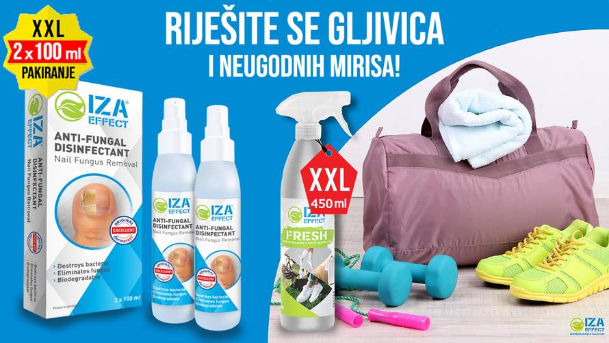 Recite zbogom gljivicama na noktima i obući – kombinacija koja stvarno djeluje