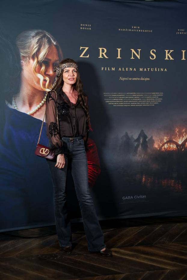 Zagreb: Premijera dugometražnog igrano-dokumentarnog filma "Zrinski"