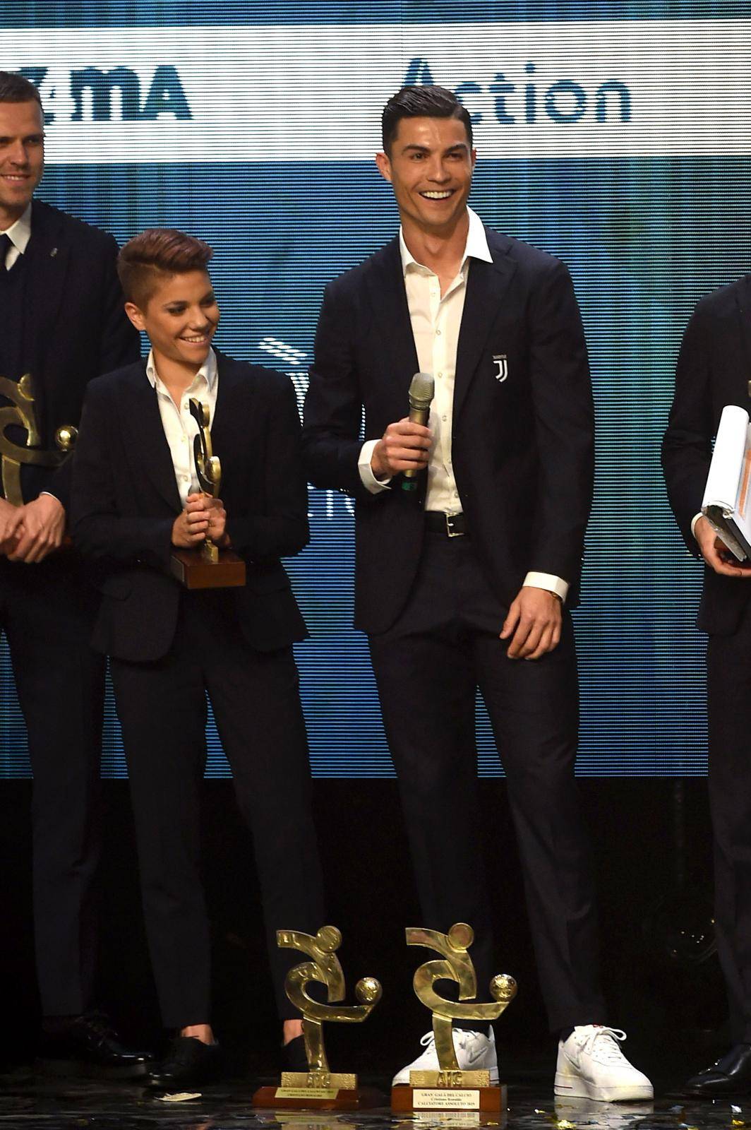 Milan, Award ceremony for the best football player of "Serie A" 2018/19 season