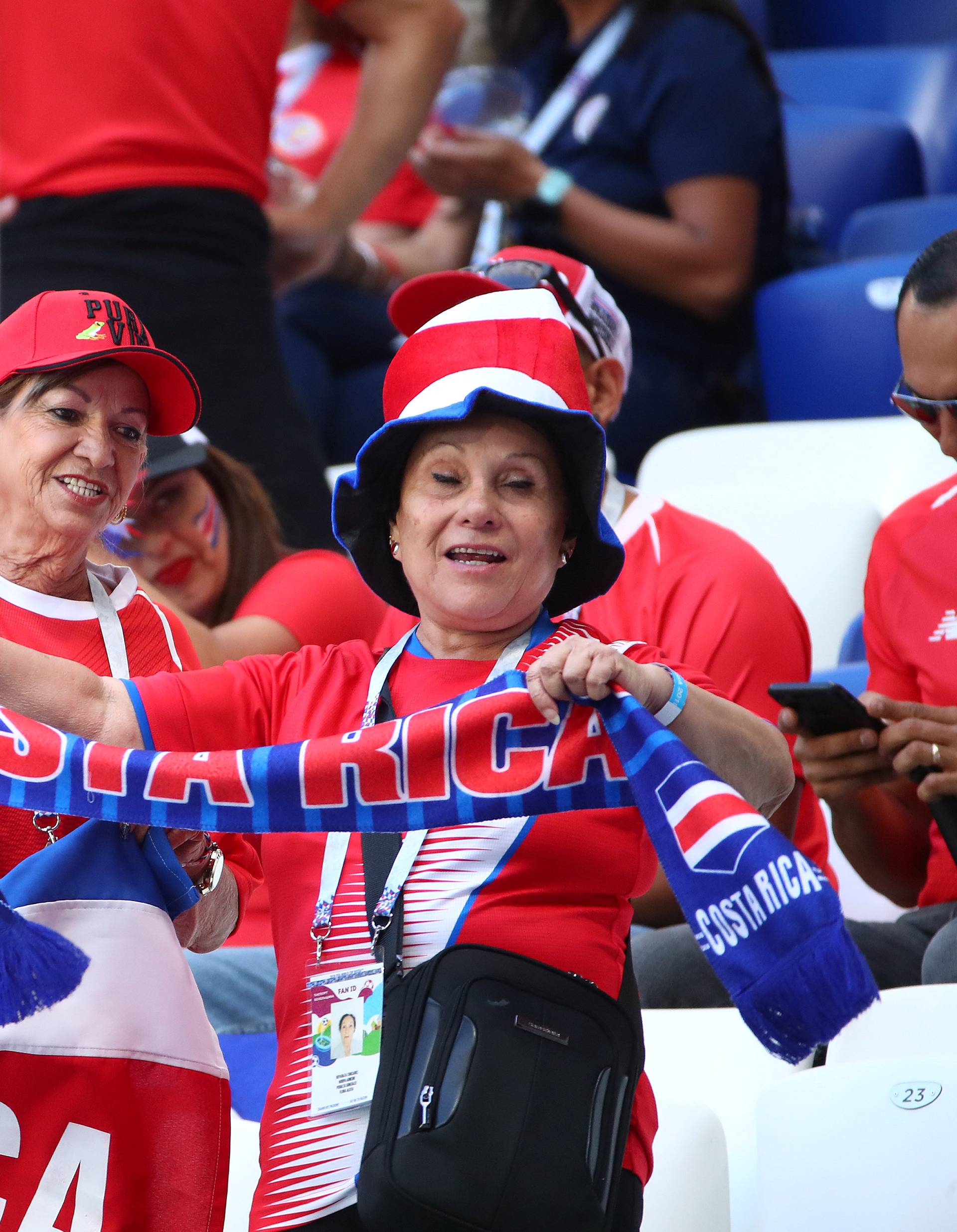 World Cup - Group E - Costa Rica vs Serbia