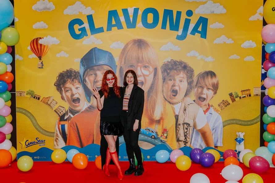 Uz veliki interes publike dječji filma  Glavonja premijerno prikazan  u Zagrebu