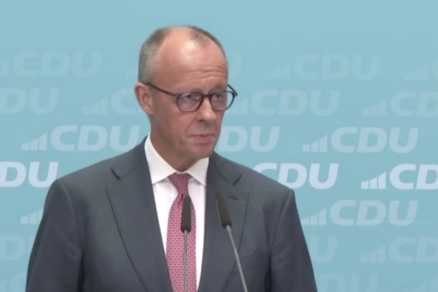 Friedrich Merz nakon izbora