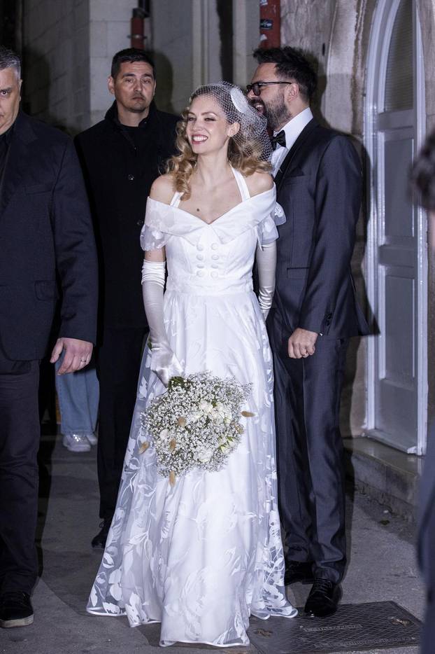 Split: Vjenčali se Petar Grašo i Hana Huljić
