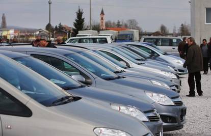 I dalje pada prodaja auta, u ožujku prodali 4367 vozila