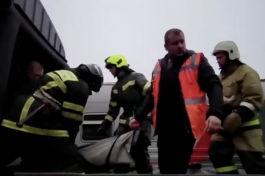 Vagoni putničkog vlaka iskočili su iz tračnica na sjeveru Rusije, 20 ozlijeđeno