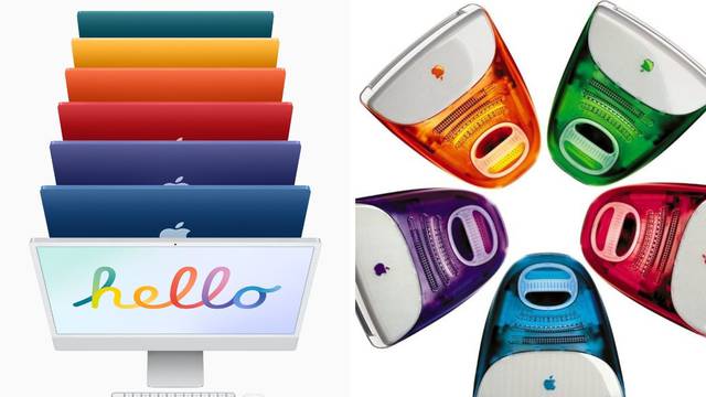 Apple uhvatila nostalgija: Novi iMac šaren kao i legenda '90-ih