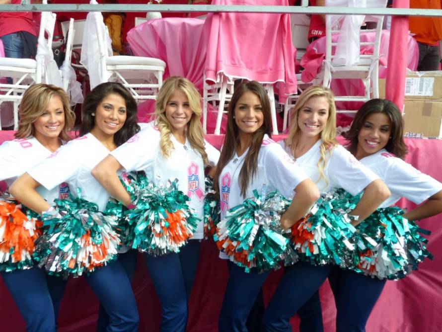http://www.facebook.com/DolphinsCheerleaders