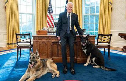 Problemi u Bijeloj kući: Bidenov pas Major ugrizao zaštitara