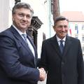 Pahor u posljednjem službenom posjetu Hrvatskoj: Plenković mu zahvalio na potpori za Schengen