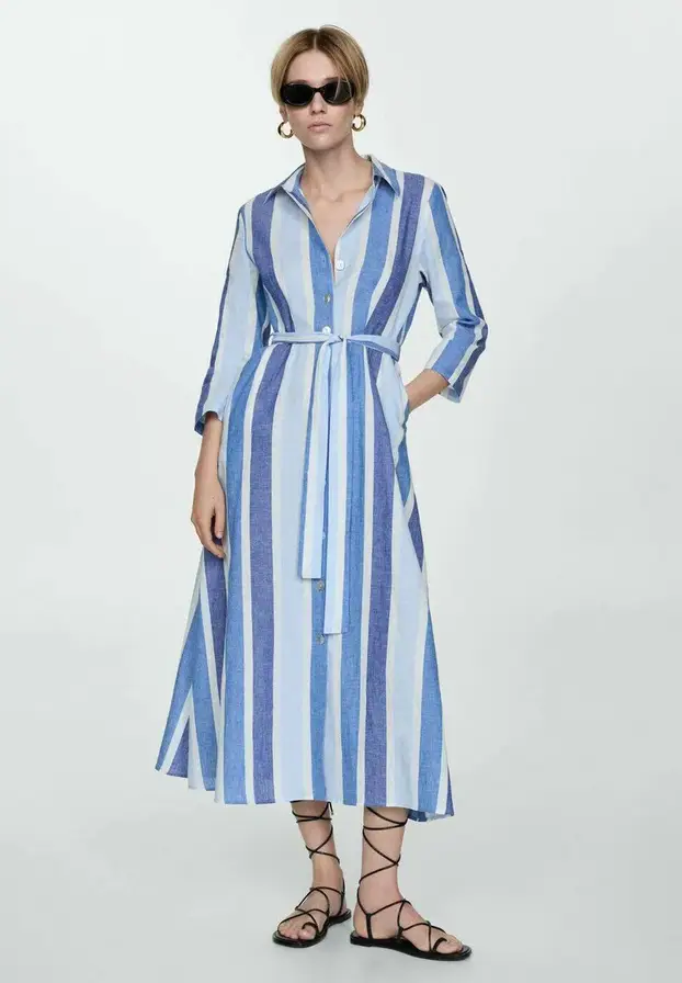 Savršeno za vrućine: Najljepše ljetne lanene haljine u ponudi