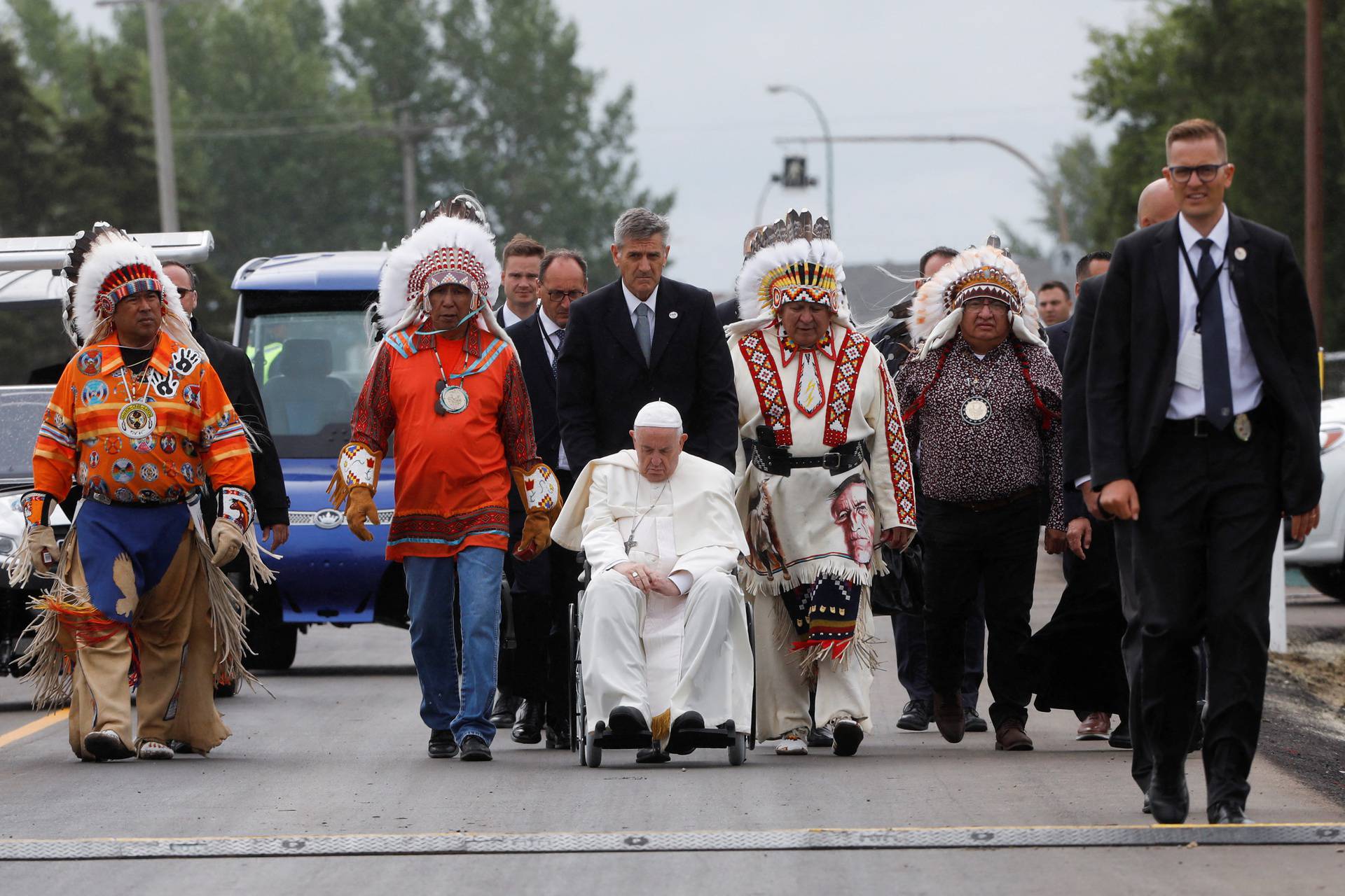 Pope Francis visits Canada