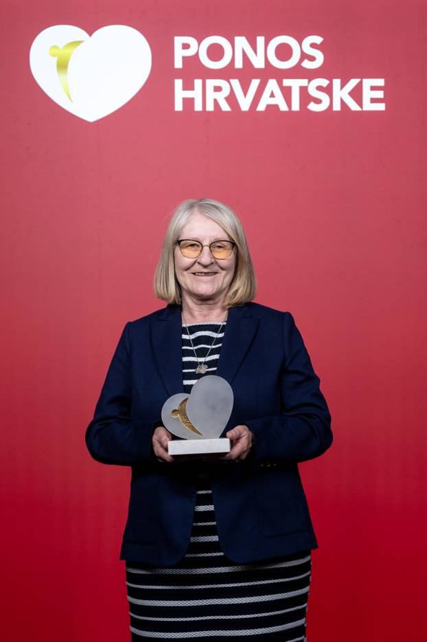 Zagreb: Dobitnici nagrade Ponos Hrvatske