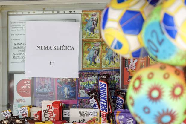 Sarajevo: Velik interes za Panini album SP-a 2026., sličice rasprodane na brojnim trafikama