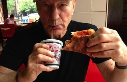 'Kapetan Jean-Luc Picard' je prvu pizzu pojeo u 73. godini