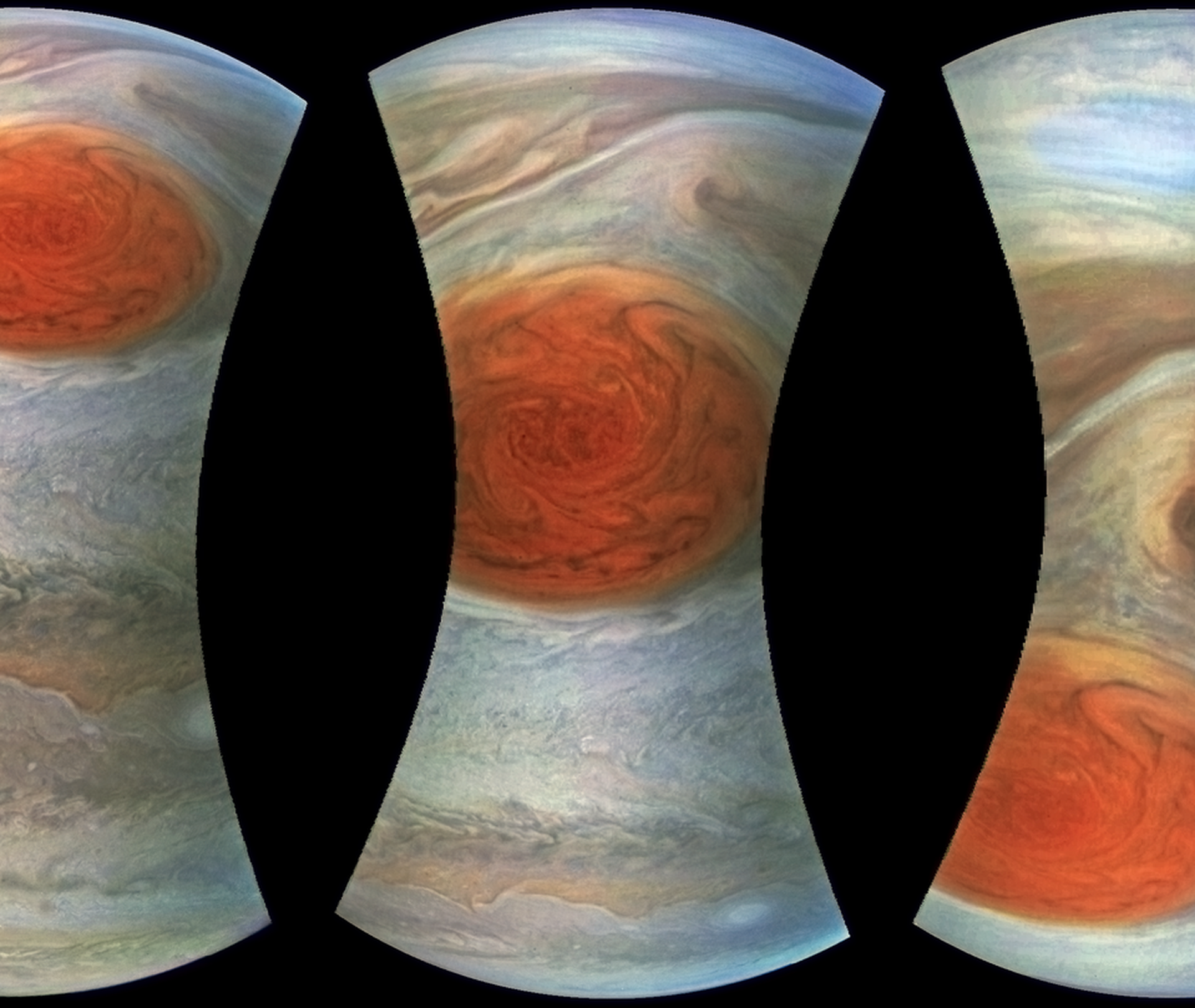 Jupiter kao na dlanu: Juno je poslala najbolje fotografije ikad