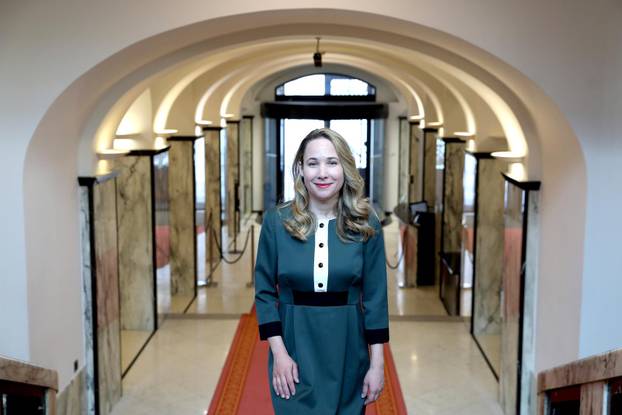 Zagreb: Saborska zastupnica Marija Selak Raspudić