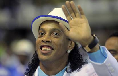 Počasna titula: Ronaldinho u brazilskoj akademiji pisaca