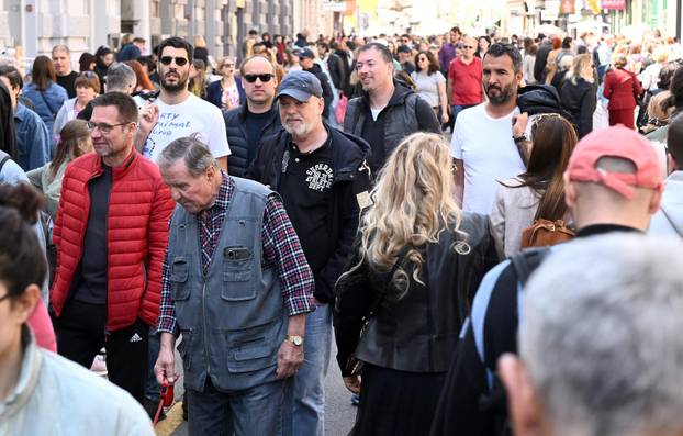 Zagreb: Održana je kulturna manifestacija Projekt Ilica Q'ART