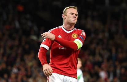 Biliću će biti lakše: Rooney ne igra protiv 'čekićara' u subotu