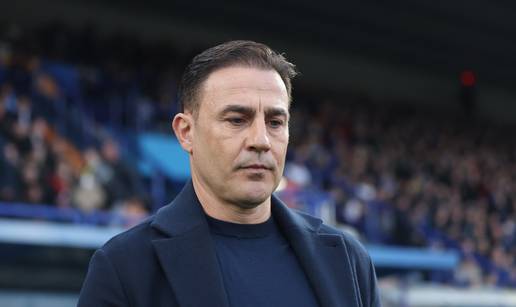 Pogledajte kako se Cannavaro oprostio od Dinama. Žalio se da nije imao vremena za promjene