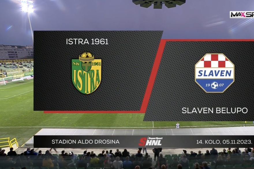 NK Istra 1961 - NK Slaven Belupo 2:0