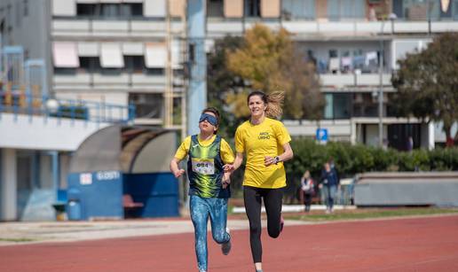 Priključite se projektu „The Blind Run“, protrčite ili se prošećite  i podržite Hrvatski savez slijepih