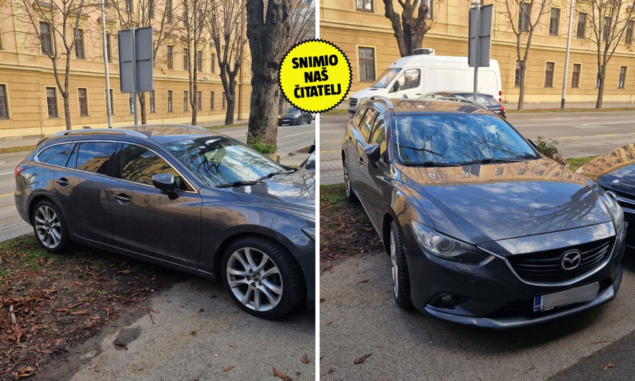 Tu se ne može parkirati, ali on je iz Možemo: 'Ma teško je naći mjesto, žao mi je. Žurio sam se'