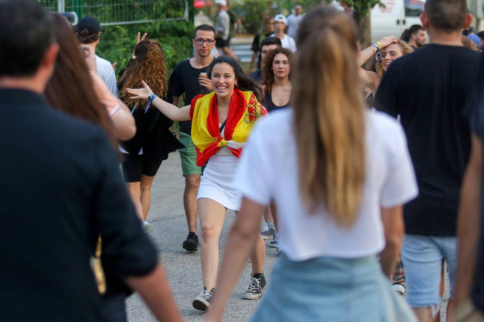 Split: PoÃ¨ela druga veÃ¨er Ultra Europe festivala na stadionu Park mladeÅ¾i
