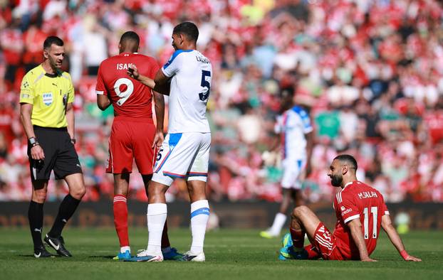 Premier League - Liverpool v Crystal Palace