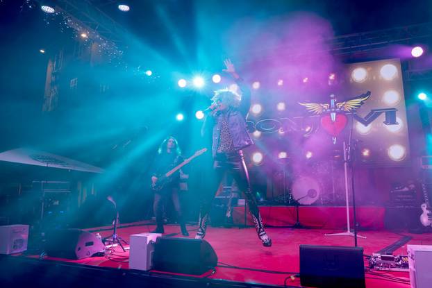 Zadar: Rockstar show uveo je Zadar u 2026. godinu