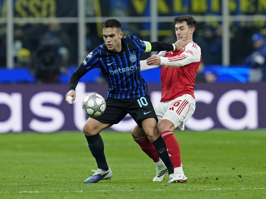 UEFA Champions League - Inter Milan v Arsenal