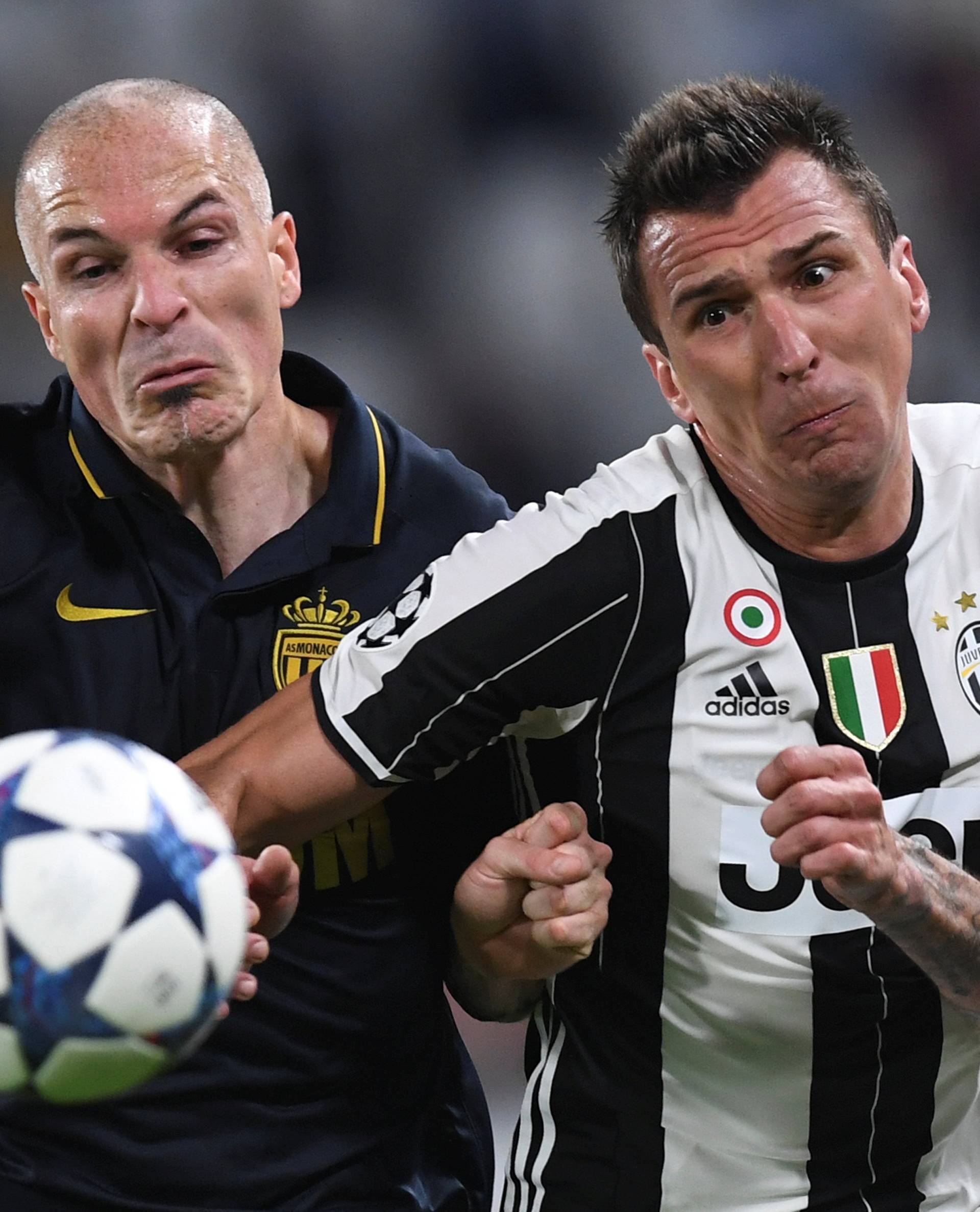 Football Soccer - Juventus v AS Monaco - UEFA Champions League