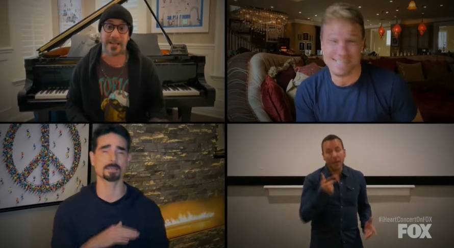 Backstreet Boysi se 'okupili': Od doma pjevali svoj veliki hit
