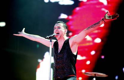 Koncert Depeche Modea seli s Maksimira u zagrebačku Arenu