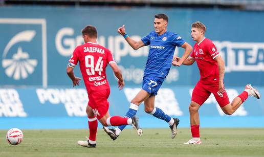 Tajni napadački adut Dinama: Ljubičić strijelac već četiri puta, postaje ključni igrač 'modrih'!?