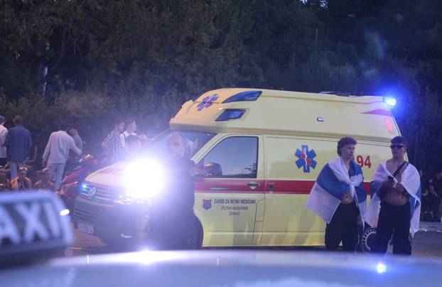 Split: Jutro nakon prve večeri Ultra Europe Music Festivala hitna je imala pune ruke posla 