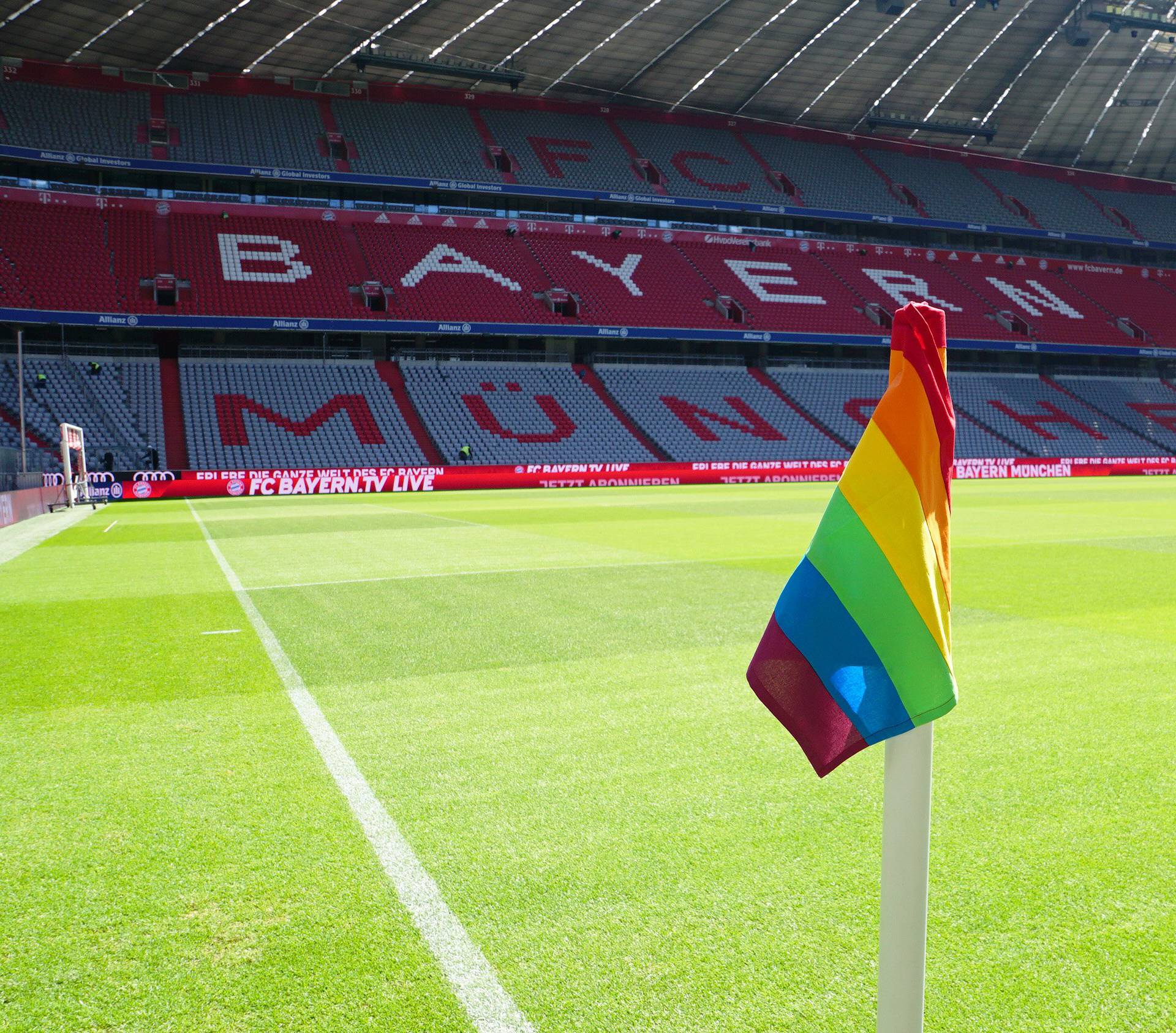 Bayern u odlučujućoj utakmici lige podržava homoseksualce