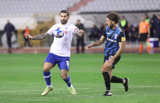 Split: Susret HNK Hajduk i NK Varaždin u 15. kolu Prve HNK